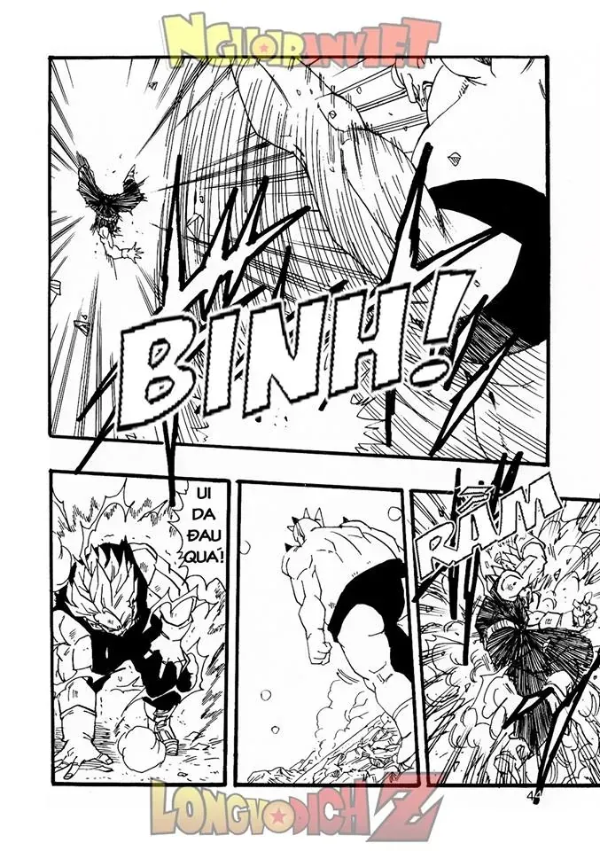 Dragon Ball Af Young Jijii's Chapter 8 - 45