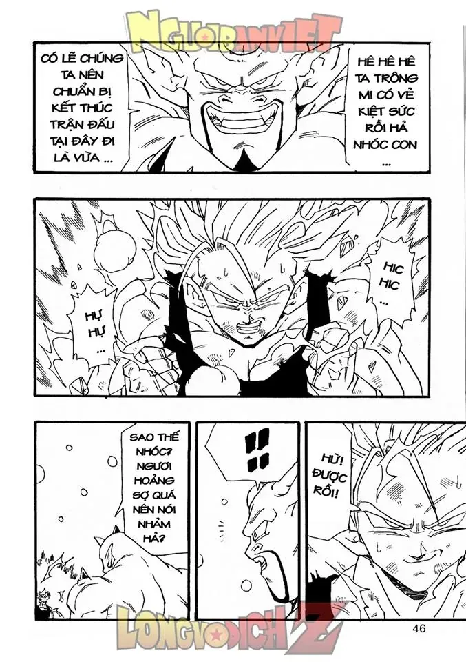 Dragon Ball Af Young Jijii's Chapter 8 - 47