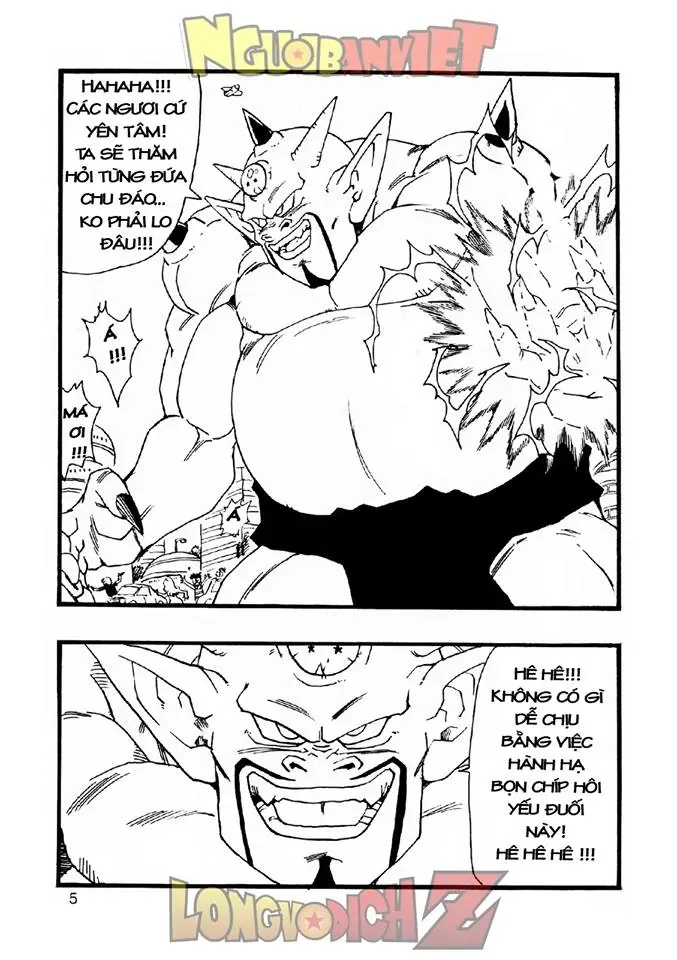 Dragon Ball Af Young Jijii's Chapter 8 - 6