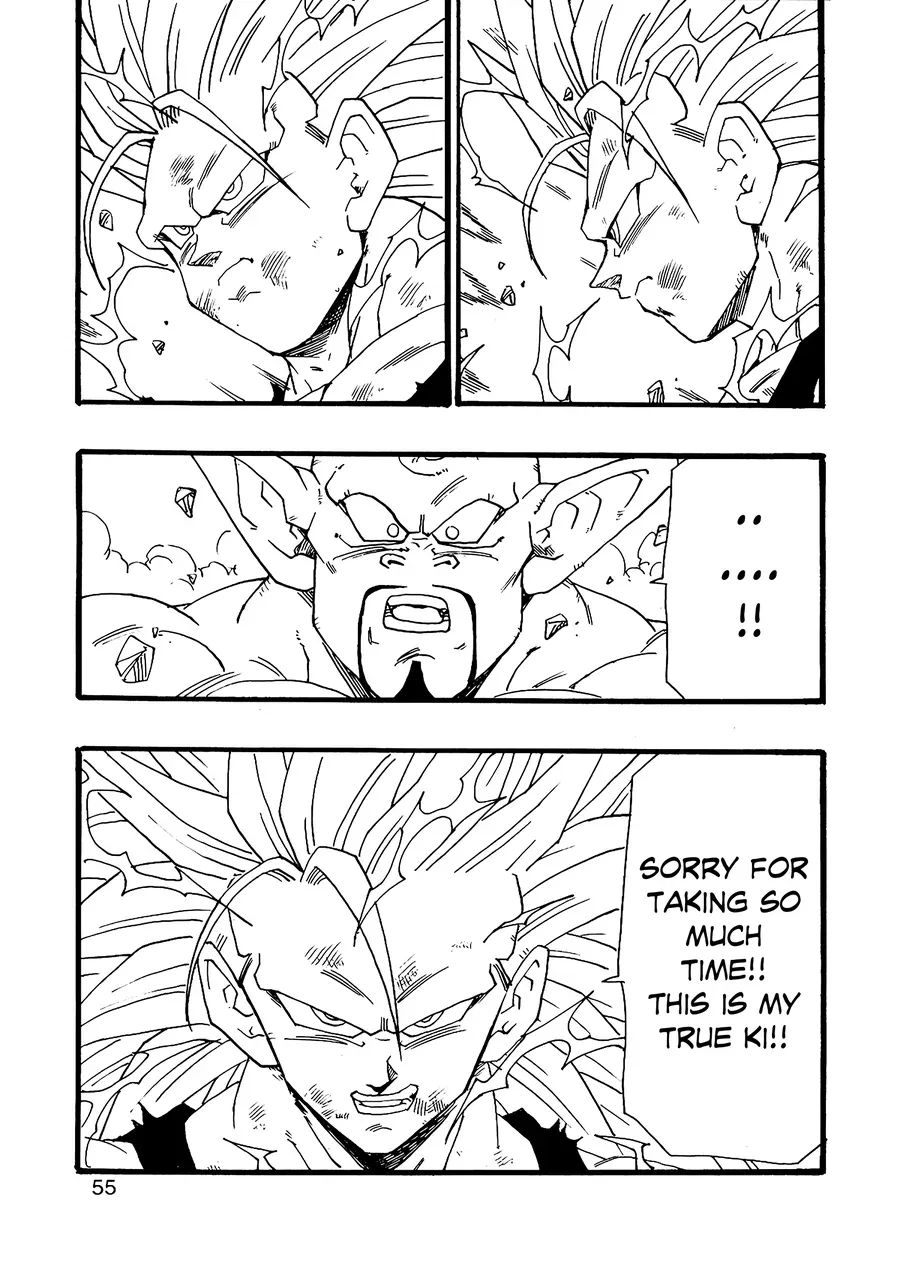 Dragon Ball Af Young Jijii's Chapter 8 - 56