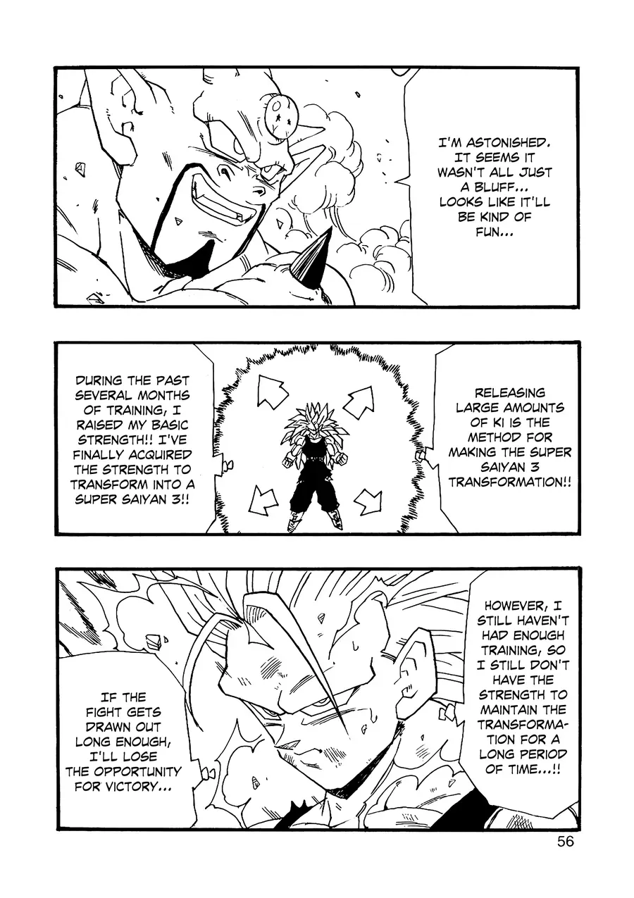 Dragon Ball Af Young Jijii's Chapter 8 - 57