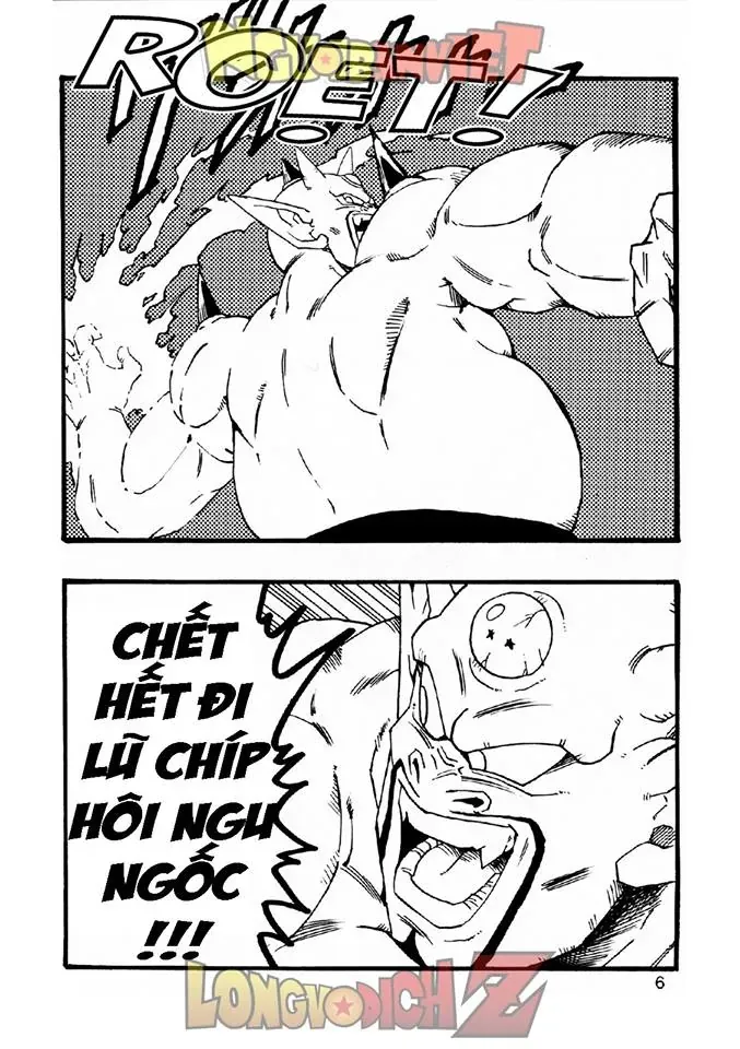 Dragon Ball Af Young Jijii's Chapter 8 - 7