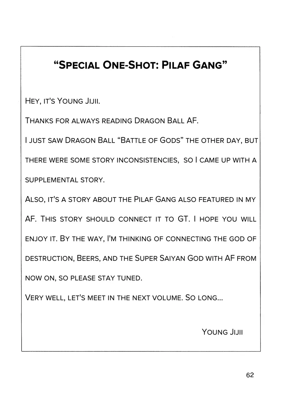 Dragon Ball Af Young Jijii's Chapter 8 - 63