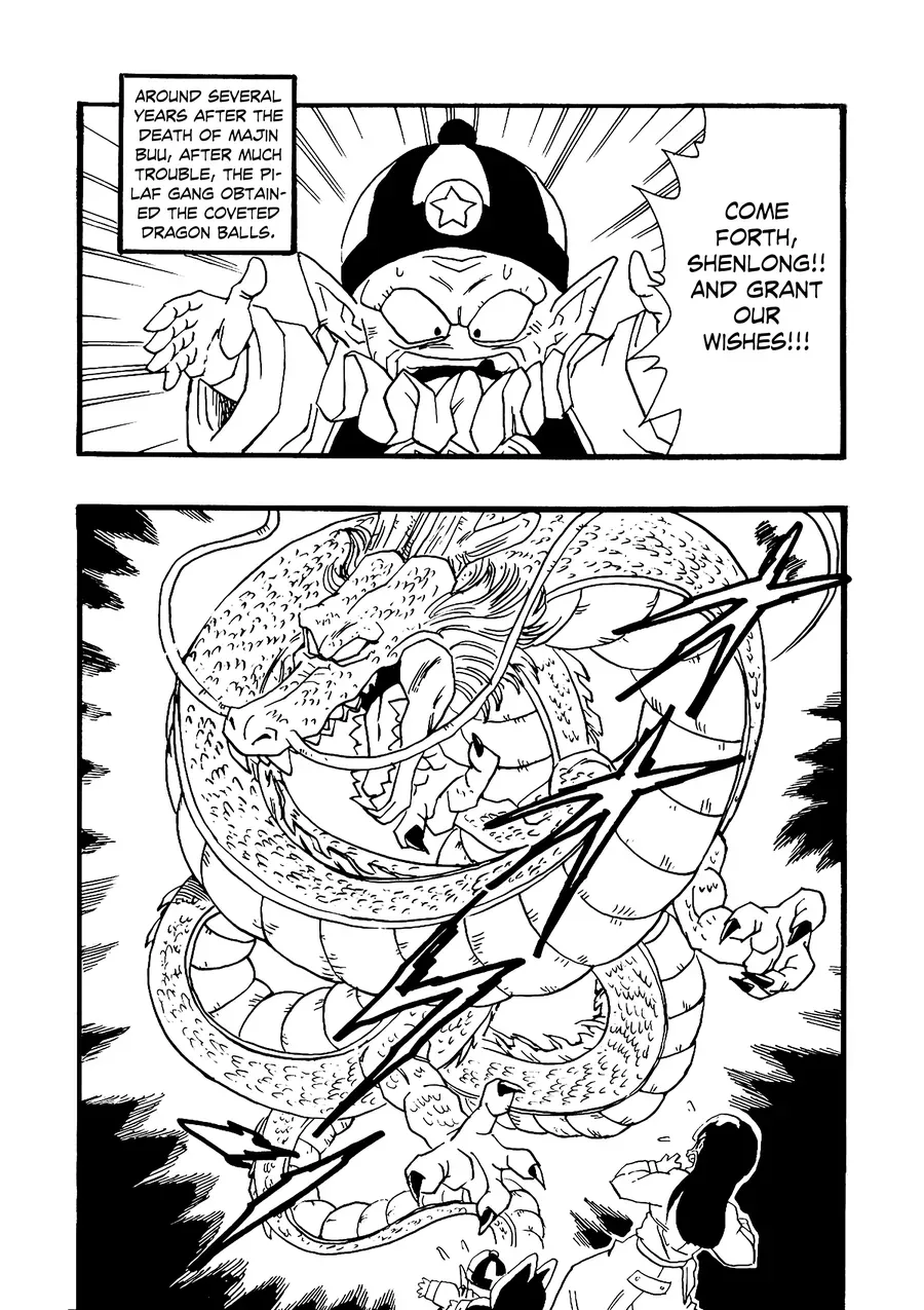 Dragon Ball Af Young Jijii's Chapter 8 - 65