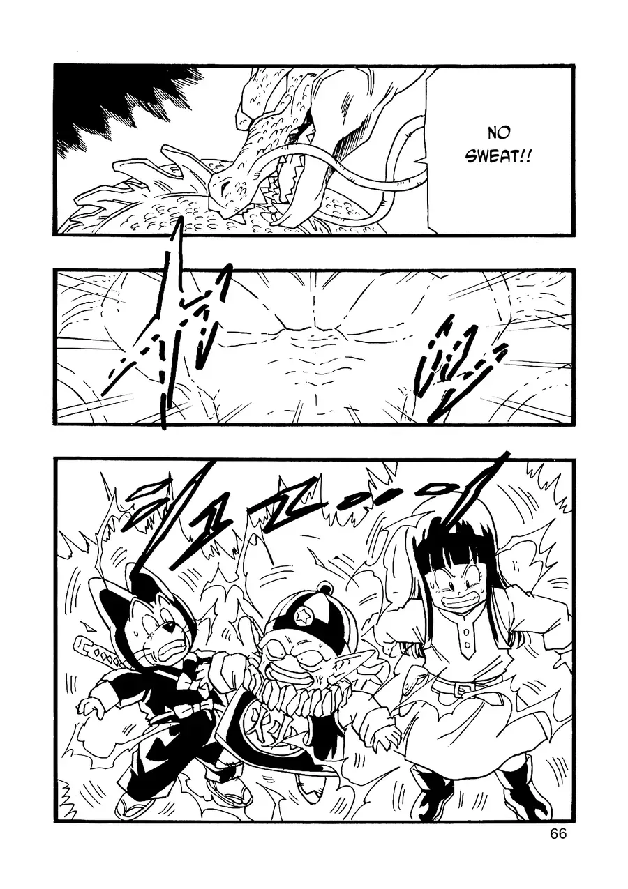 Dragon Ball Af Young Jijii's Chapter 8 - 67