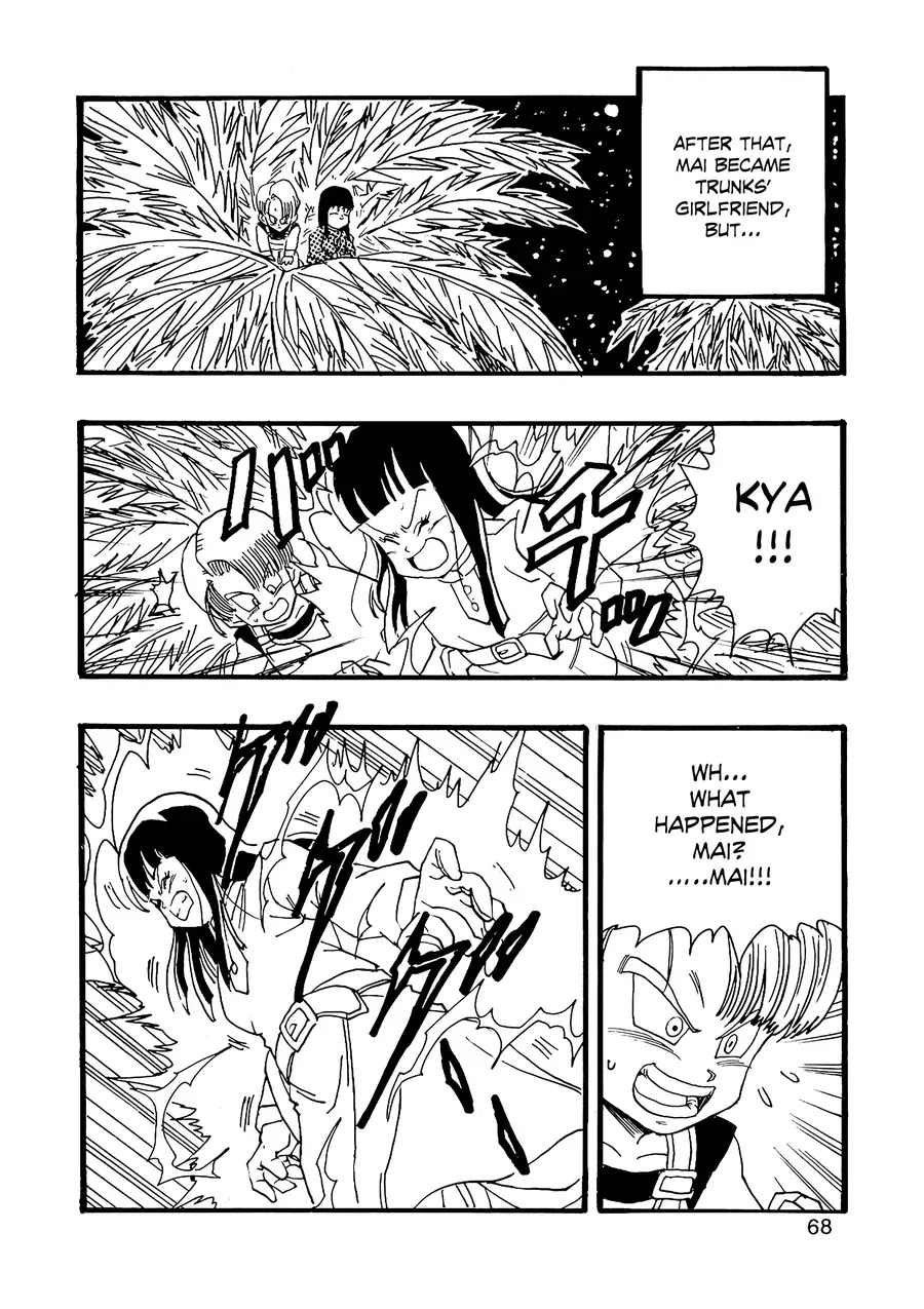 Dragon Ball Af Young Jijii's Chapter 8 - 69