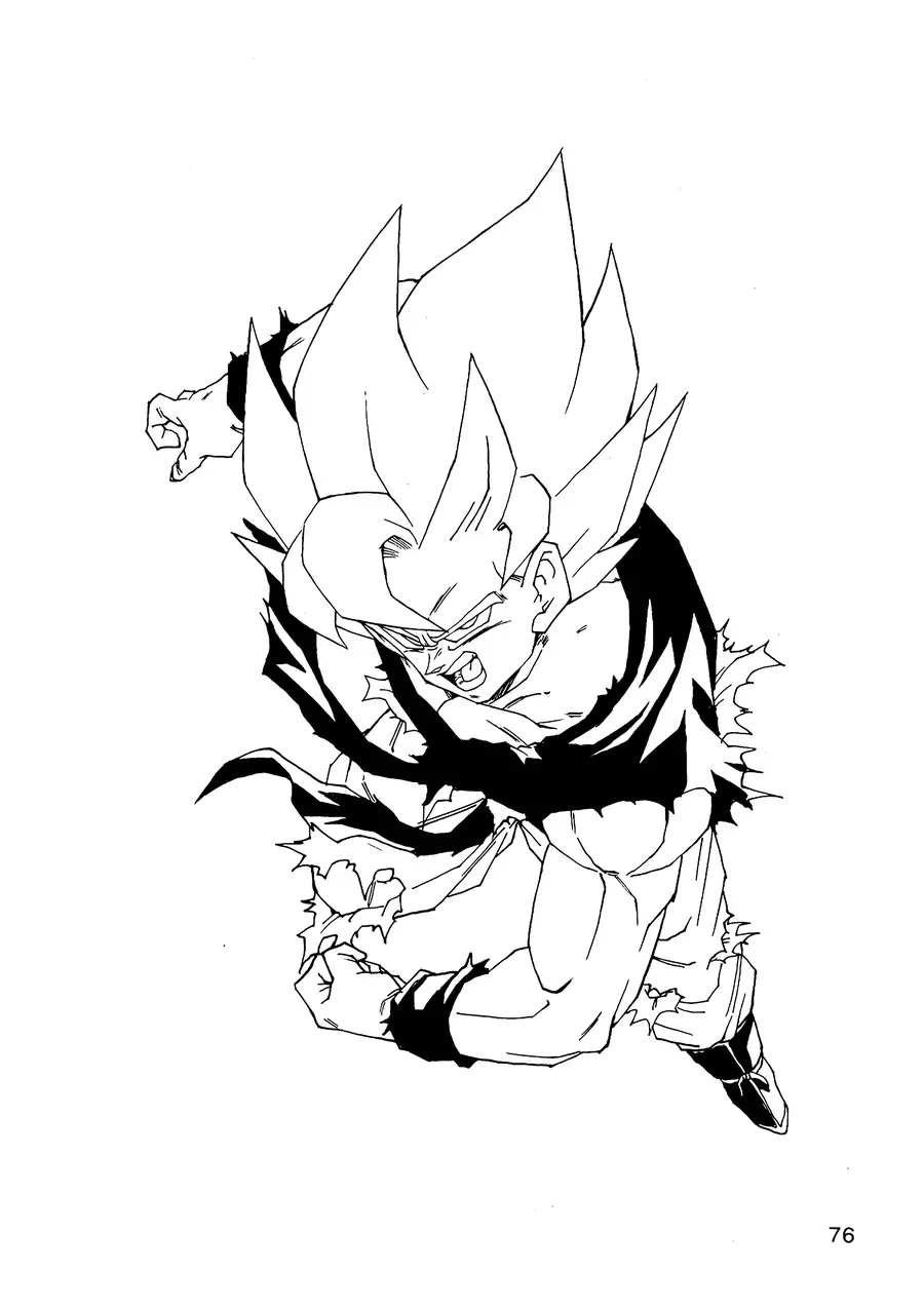 Dragon Ball Af Young Jijii's Chapter 8 - 77