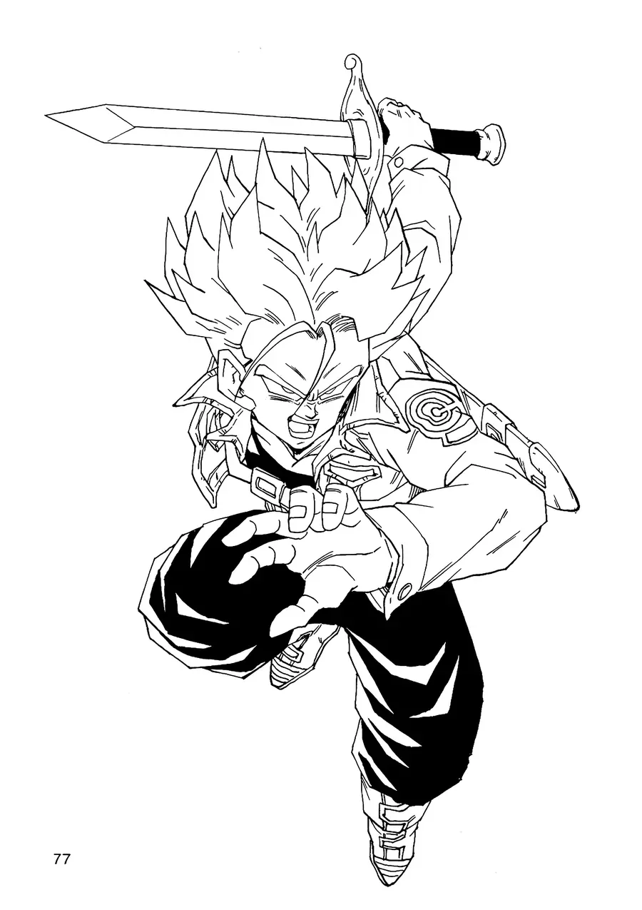 Dragon Ball Af Young Jijii's Chapter 8 - 78