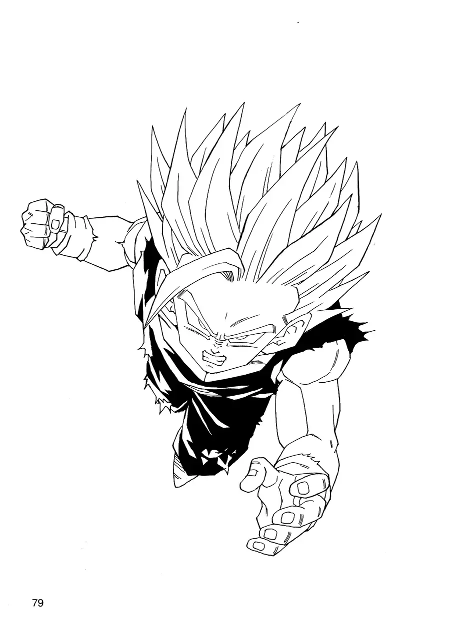 Dragon Ball Af Young Jijii's Chapter 8 - 80