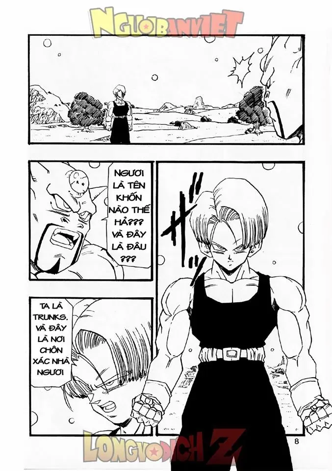 Dragon Ball Af Young Jijii's Chapter 8 - 9