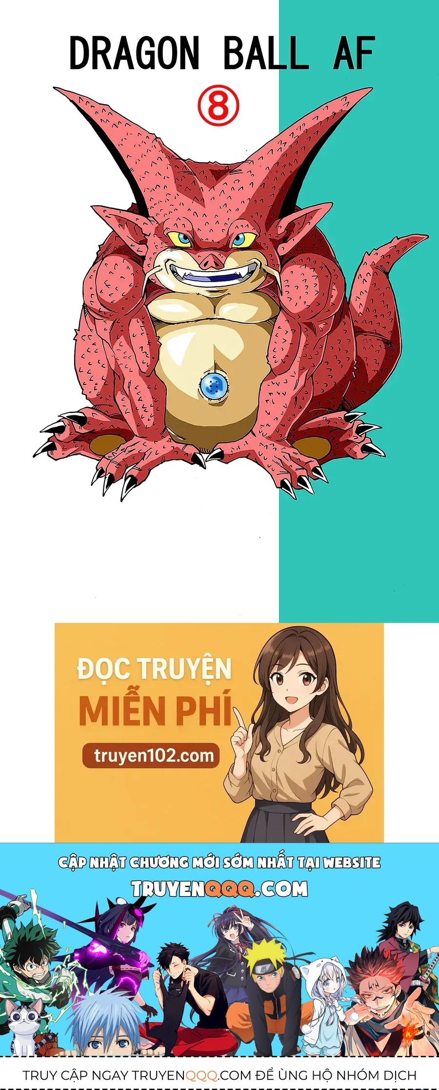 Dragon Ball Af Young Jijii's Chapter 8 - 81