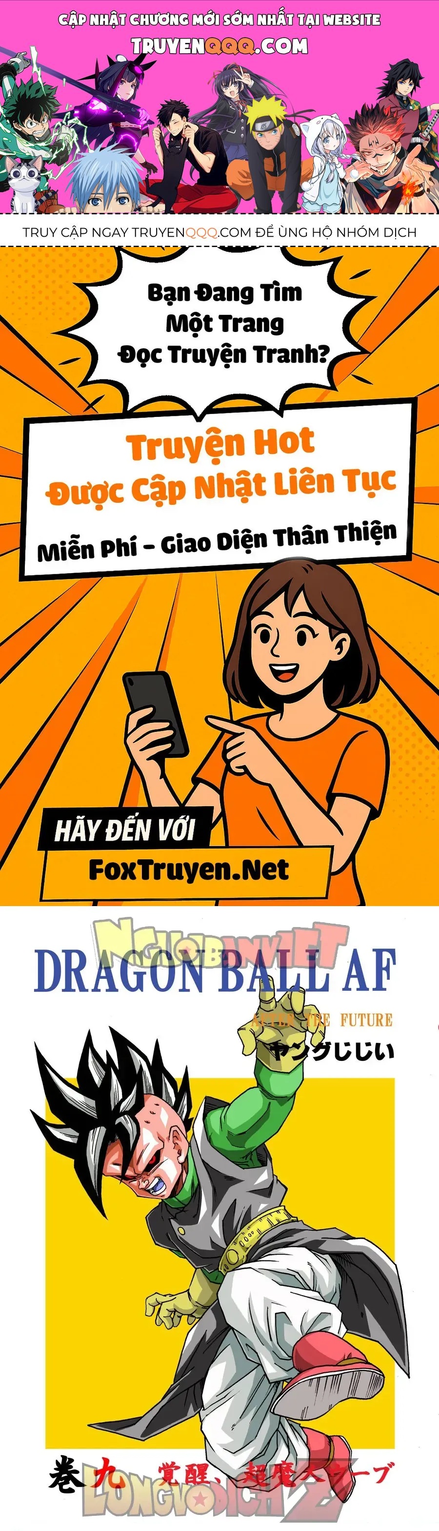 Dragon Ball Af Young Jijii's Chapter 9 - 1