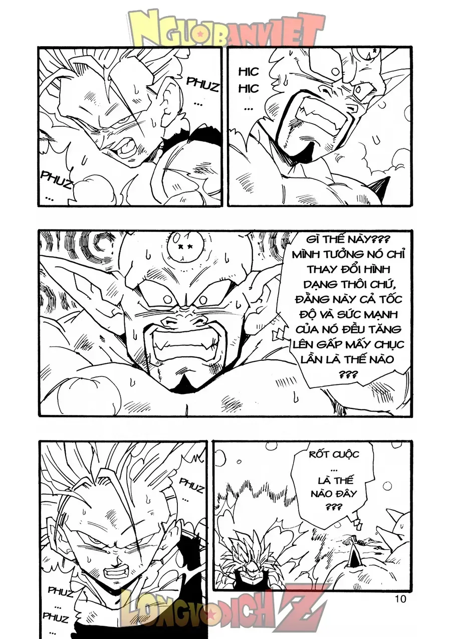 Dragon Ball Af Young Jijii's Chapter 9 - 11