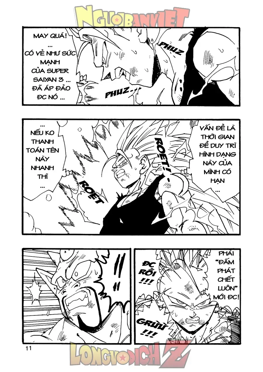 Dragon Ball Af Young Jijii's Chapter 9 - 12