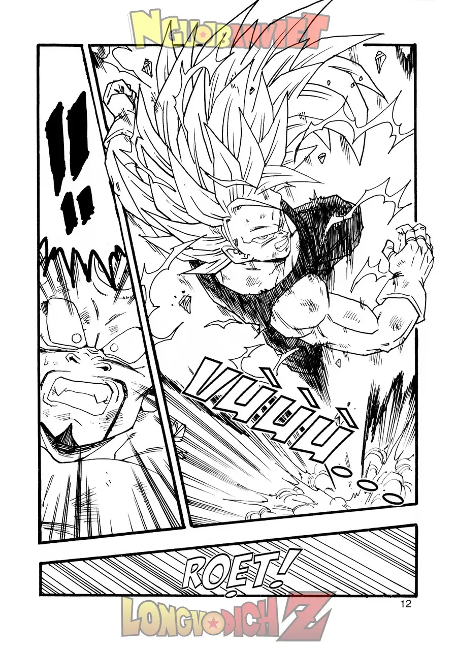 Dragon Ball Af Young Jijii's Chapter 9 - 13