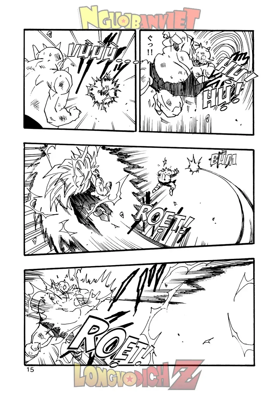 Dragon Ball Af Young Jijii's Chapter 9 - 16