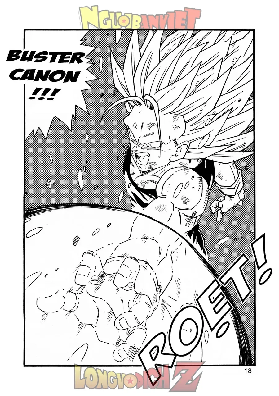 Dragon Ball Af Young Jijii's Chapter 9 - 19
