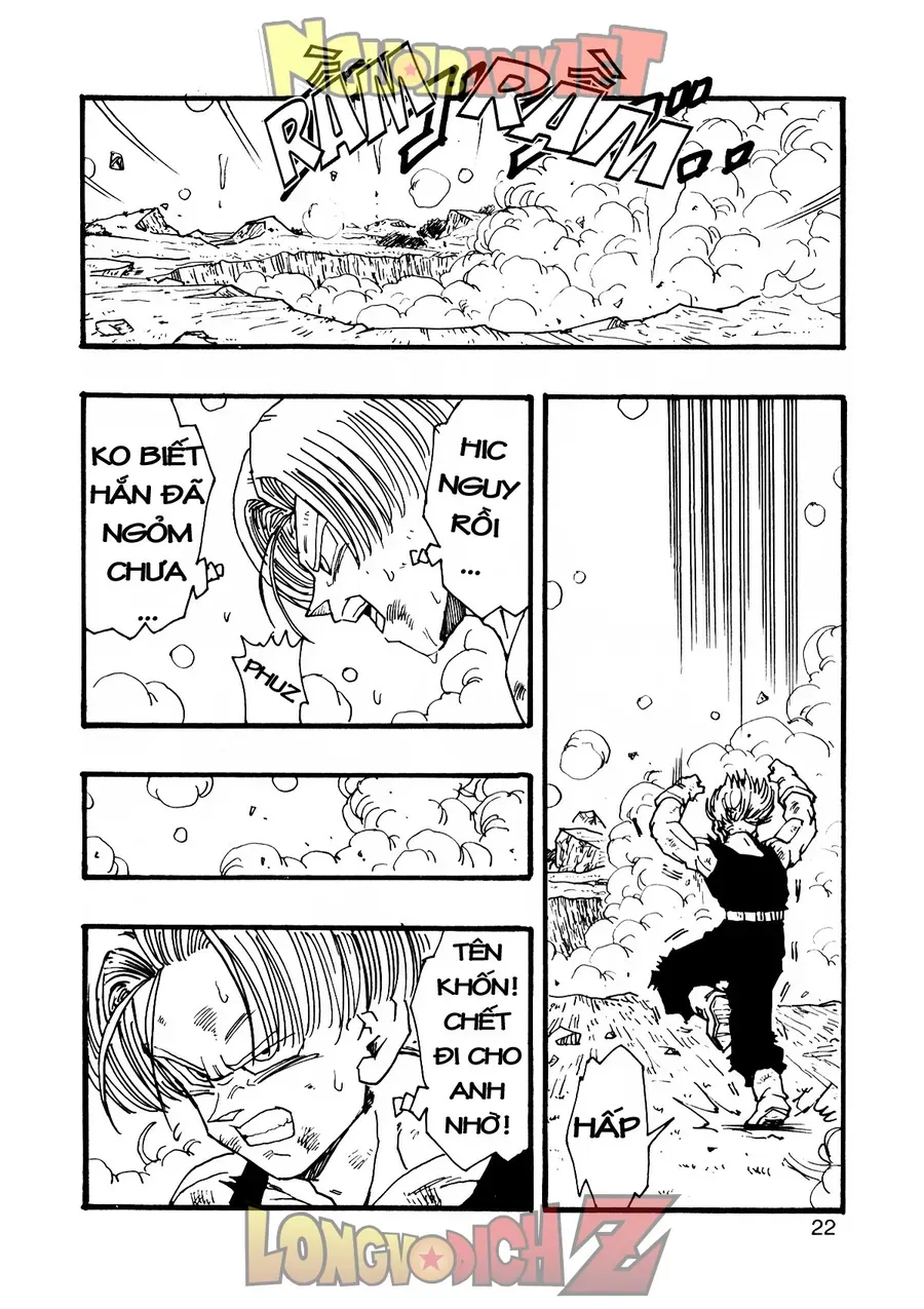 Dragon Ball Af Young Jijii's Chapter 9 - 23