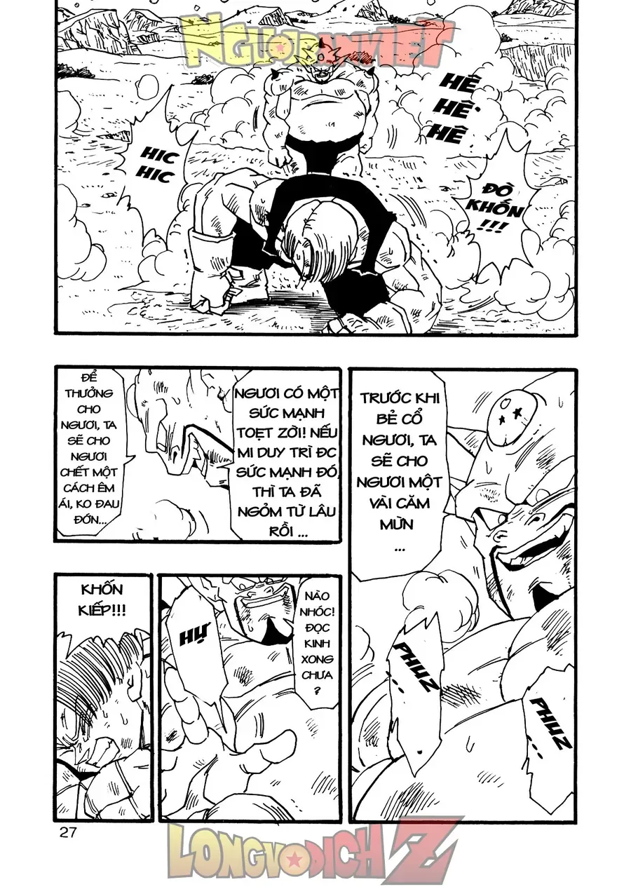 Dragon Ball Af Young Jijii's Chapter 9 - 28