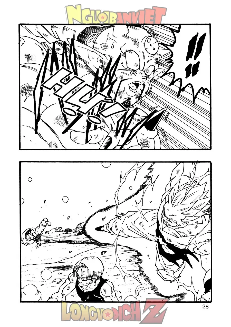 Dragon Ball Af Young Jijii's Chapter 9 - 29