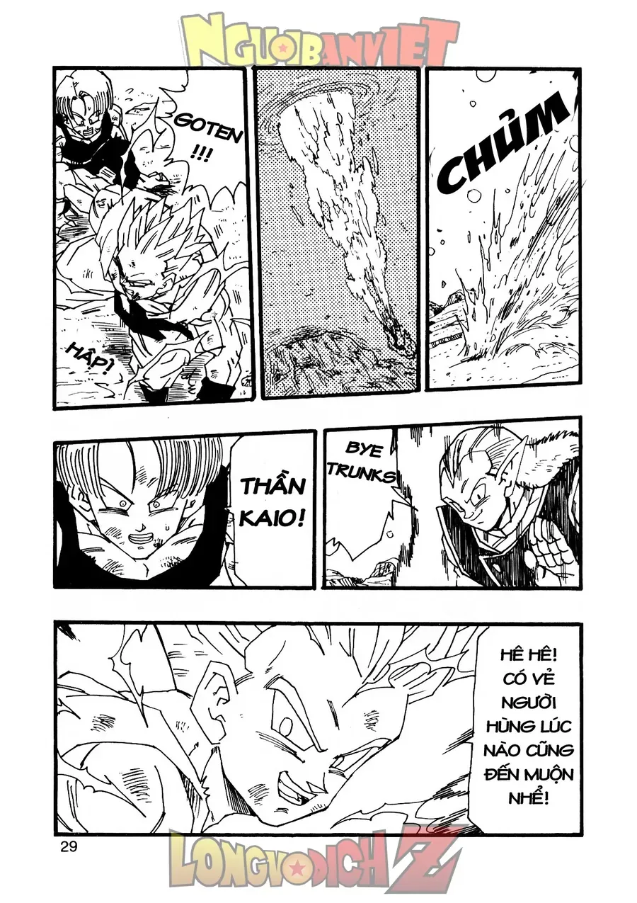 Dragon Ball Af Young Jijii's Chapter 9 - 30