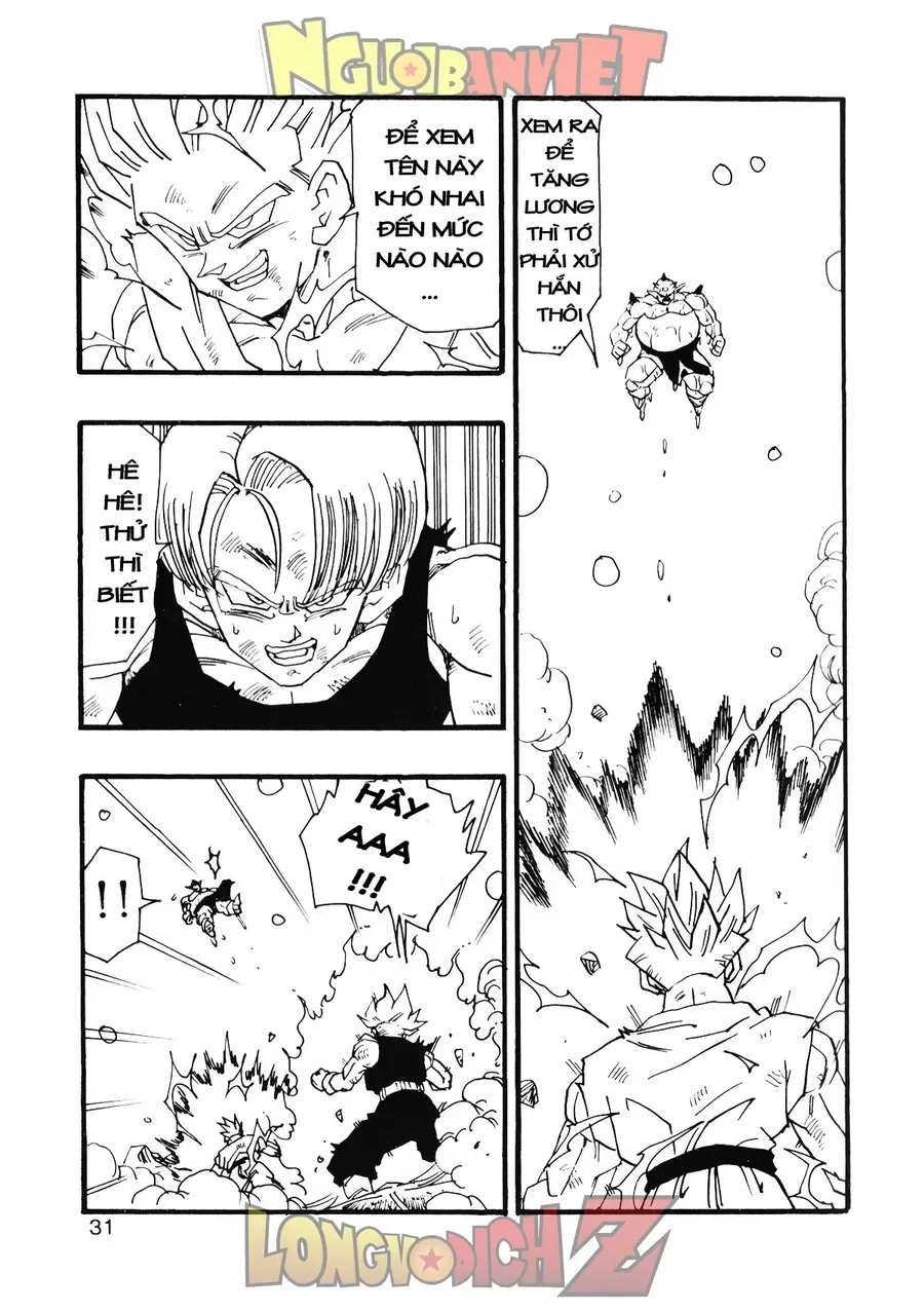 Dragon Ball Af Young Jijii's Chapter 9 - 32