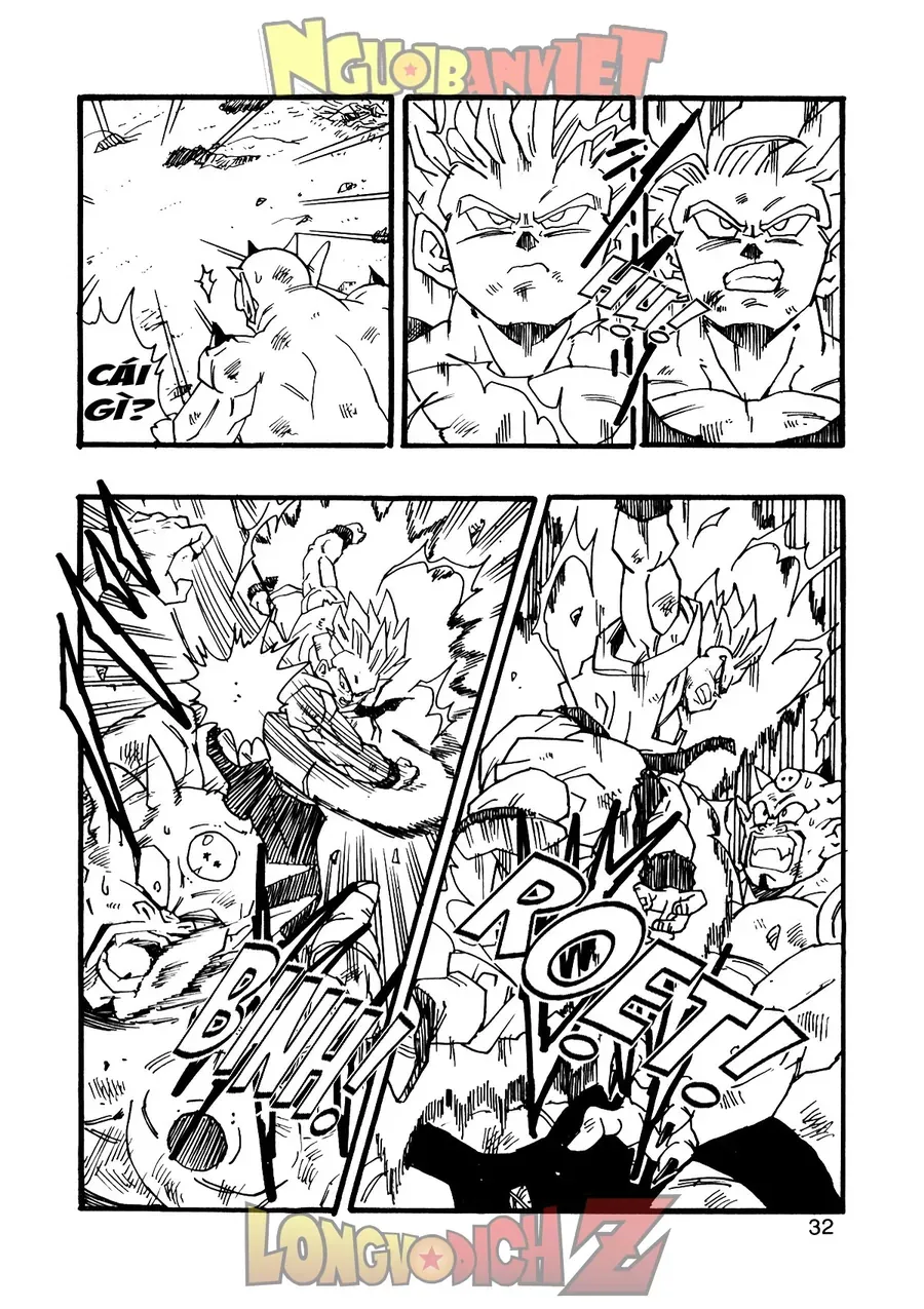 Dragon Ball Af Young Jijii's Chapter 9 - 33