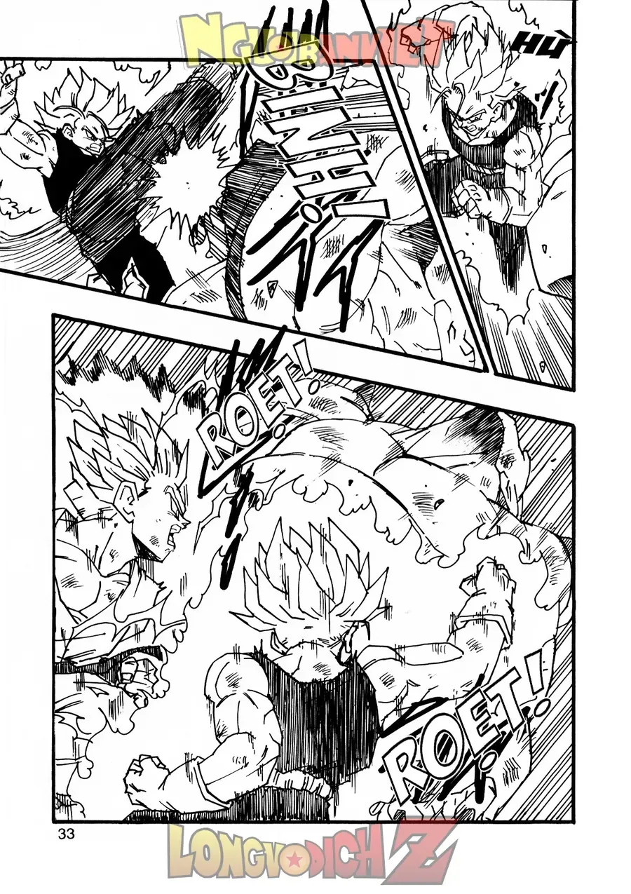 Dragon Ball Af Young Jijii's Chapter 9 - 34