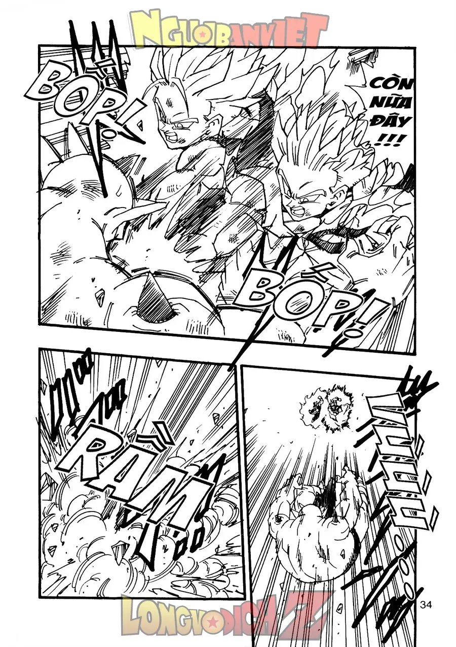 Dragon Ball Af Young Jijii's Chapter 9 - 35