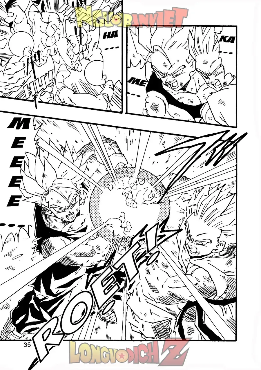 Dragon Ball Af Young Jijii's Chapter 9 - 36