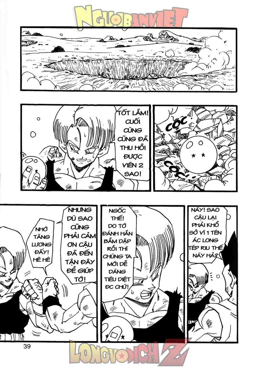 Dragon Ball Af Young Jijii's Chapter 9 - 40