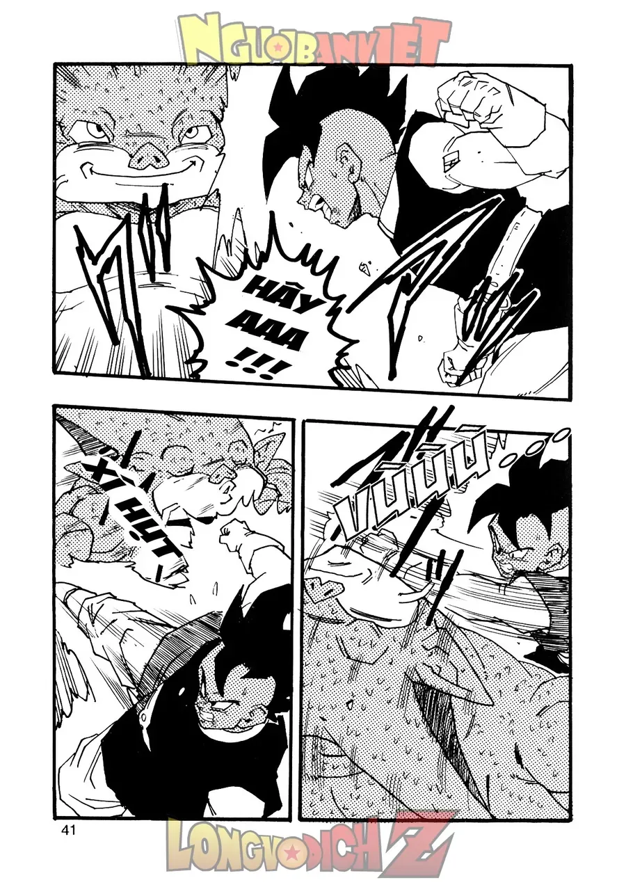 Dragon Ball Af Young Jijii's Chapter 9 - 42