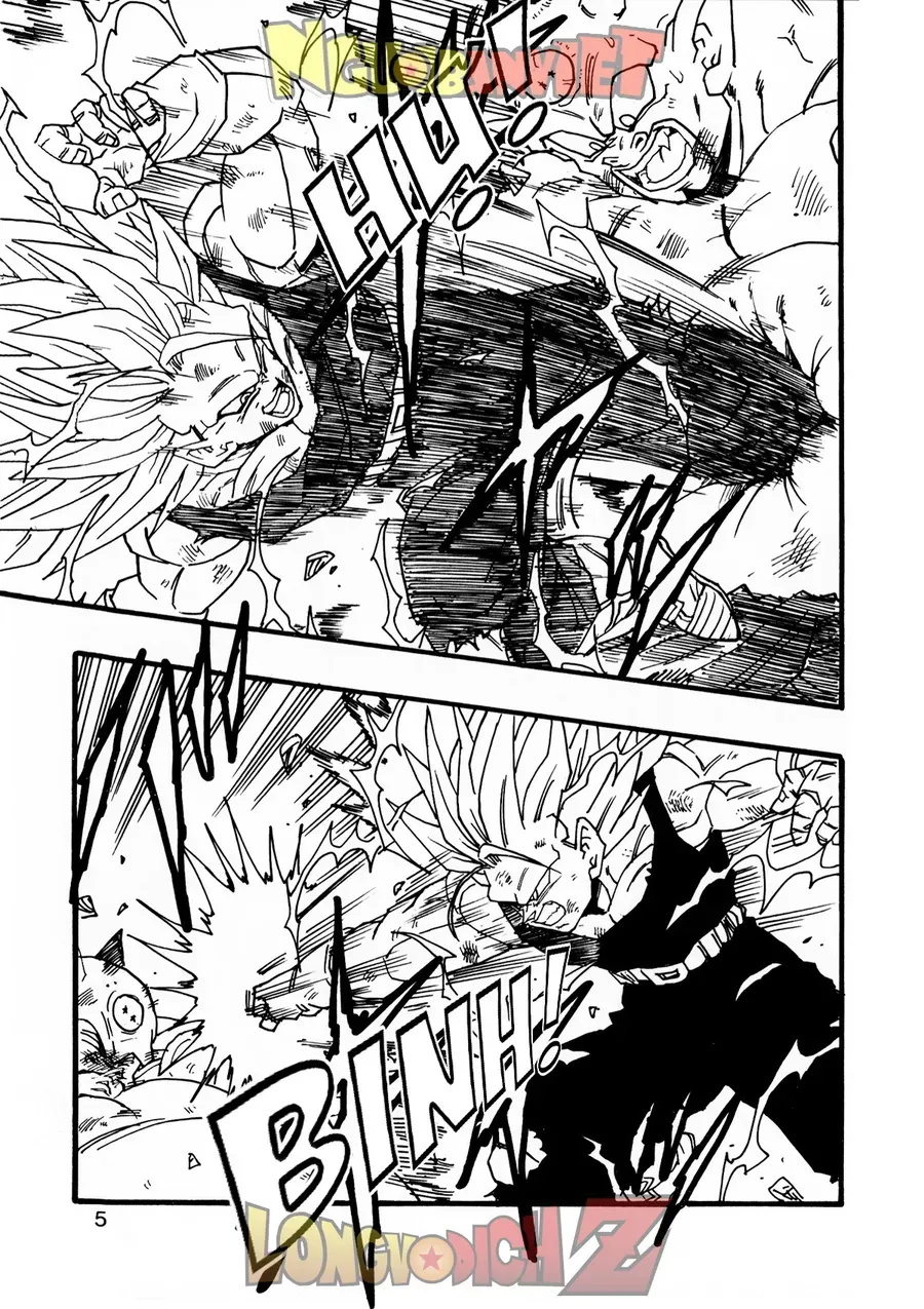 Dragon Ball Af Young Jijii's Chapter 9 - 6