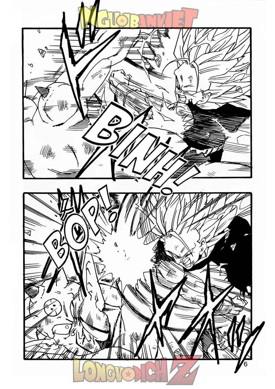 Dragon Ball Af Young Jijii's Chapter 9 - 7