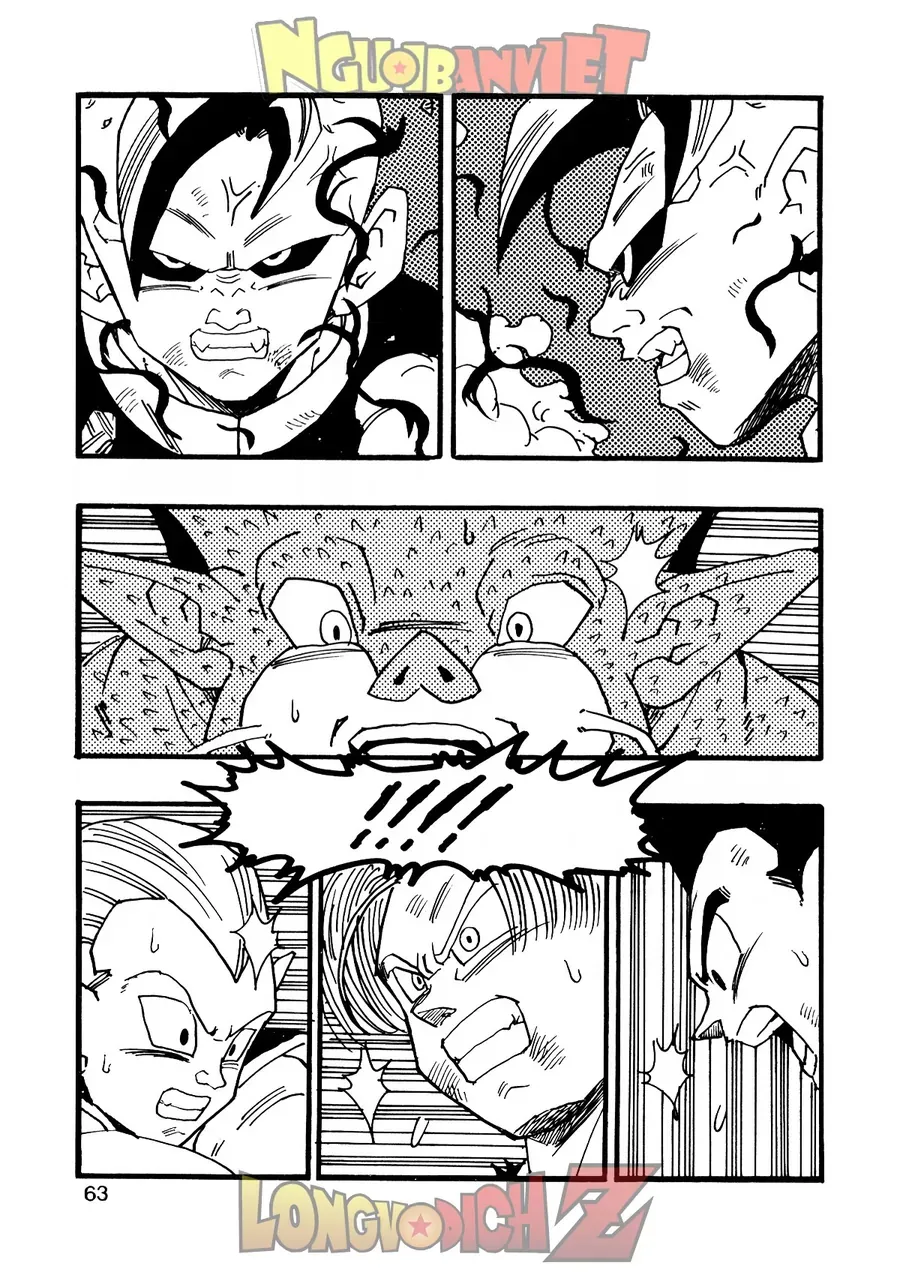 Dragon Ball Af Young Jijii's Chapter 9 - 64