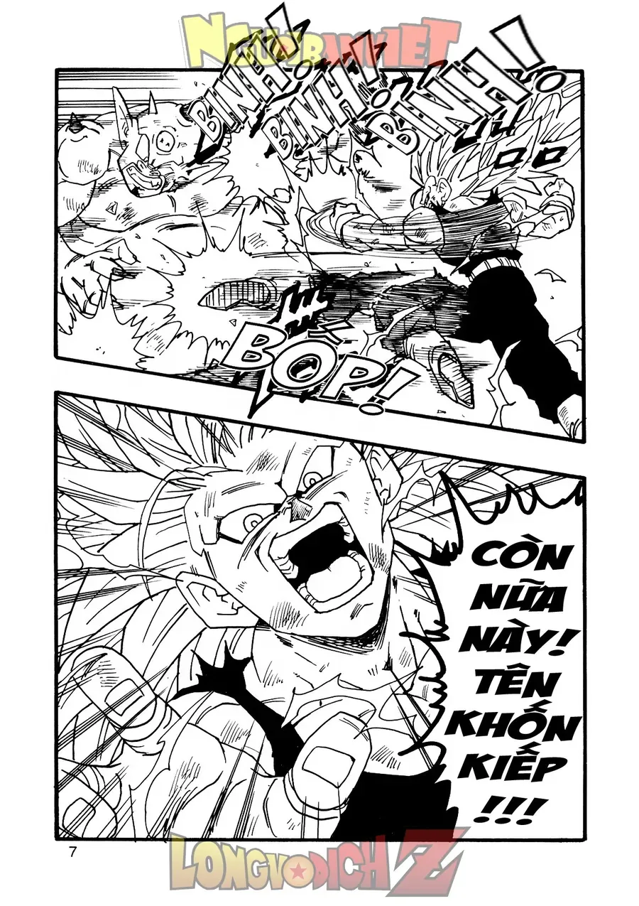 Dragon Ball Af Young Jijii's Chapter 9 - 8