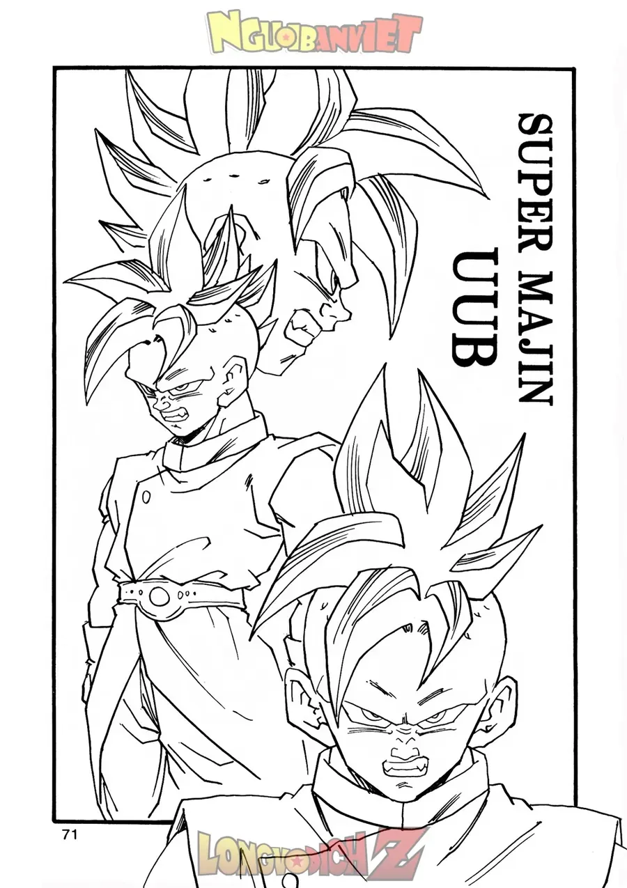 Dragon Ball Af Young Jijii's Chapter 9 - 72