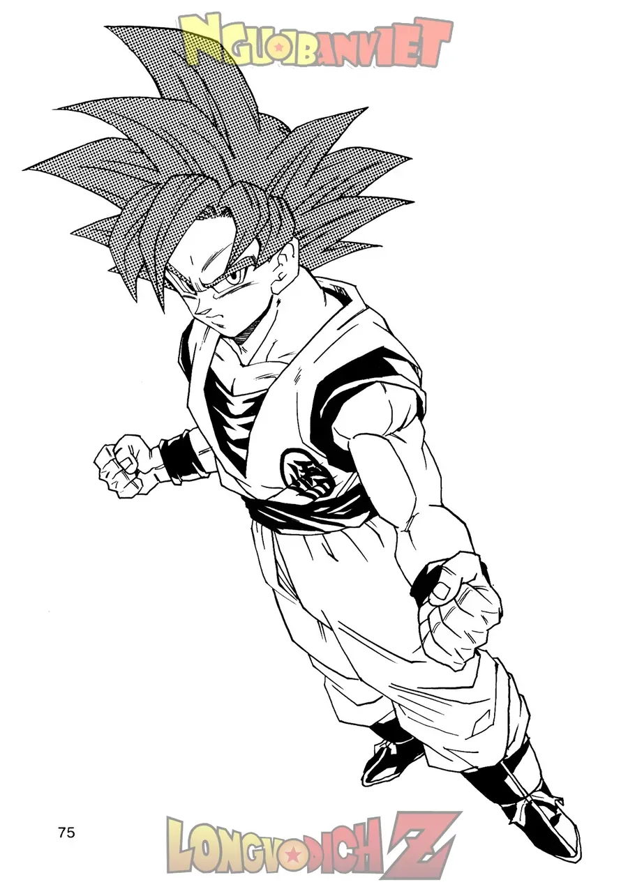 Dragon Ball Af Young Jijii's Chapter 9 - 76