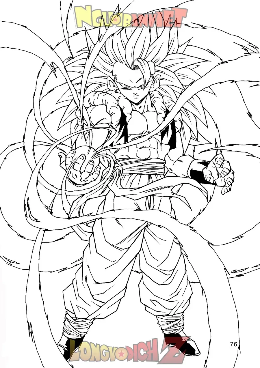 Dragon Ball Af Young Jijii's Chapter 9 - 77