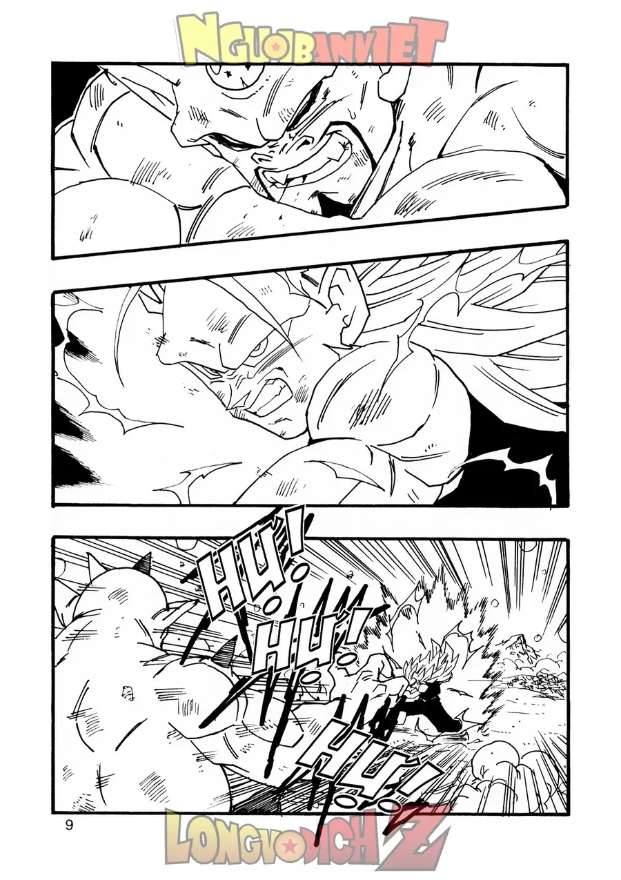 Dragon Ball Af Young Jijii's Chapter 9 - 10