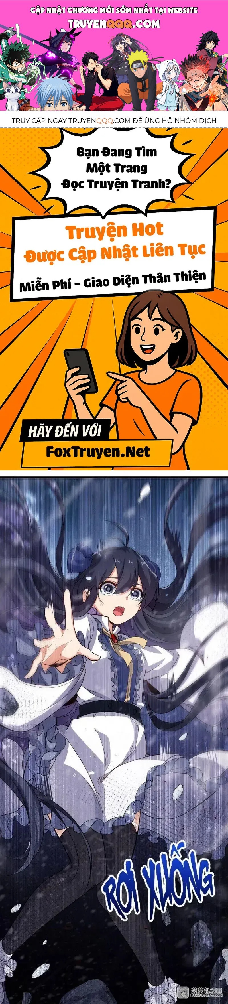 Tới Từ Vực Sâu Hôm Nay Ta Cũng Phải Cứu Vớt Nhân Loại Chapter 0.9 - 1