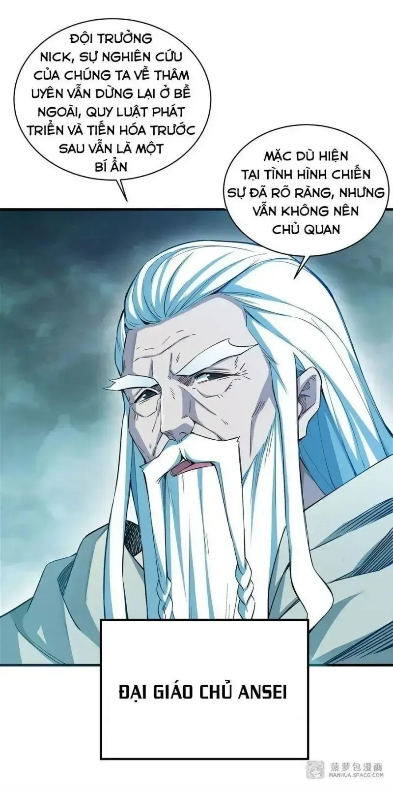 Tới Từ Vực Sâu Hôm Nay Ta Cũng Phải Cứu Vớt Nhân Loại Chapter 1.1 - 8