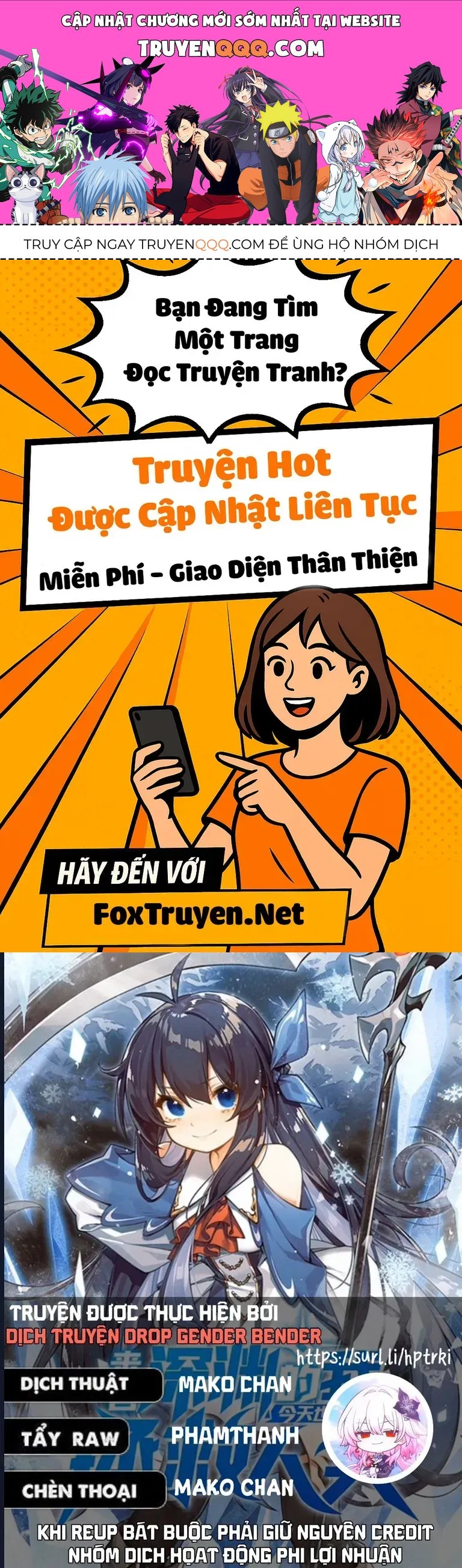 Tới Từ Vực Sâu Hôm Nay Ta Cũng Phải Cứu Vớt Nhân Loại Chapter 16 - 1