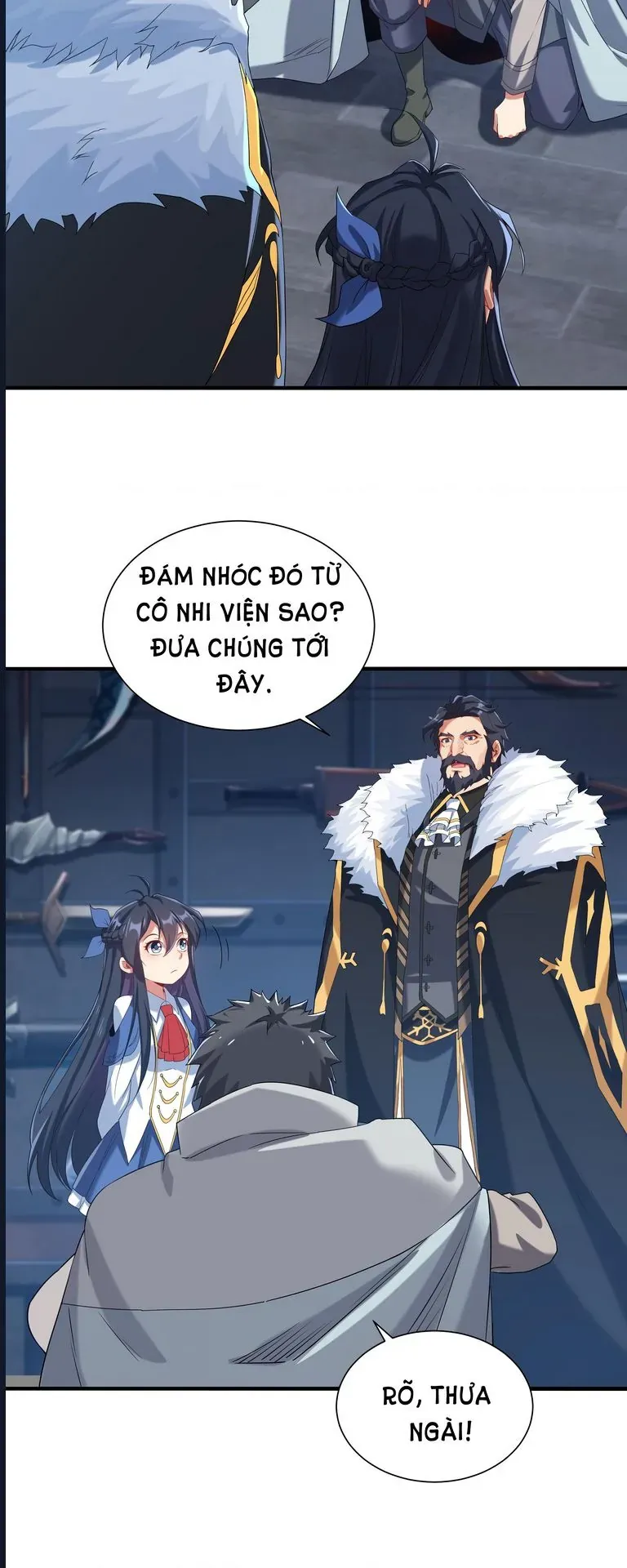 Tới Từ Vực Sâu Hôm Nay Ta Cũng Phải Cứu Vớt Nhân Loại Chapter 16 - 18