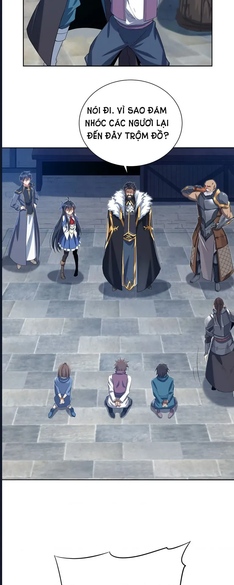 Tới Từ Vực Sâu Hôm Nay Ta Cũng Phải Cứu Vớt Nhân Loại Chapter 16 - 22