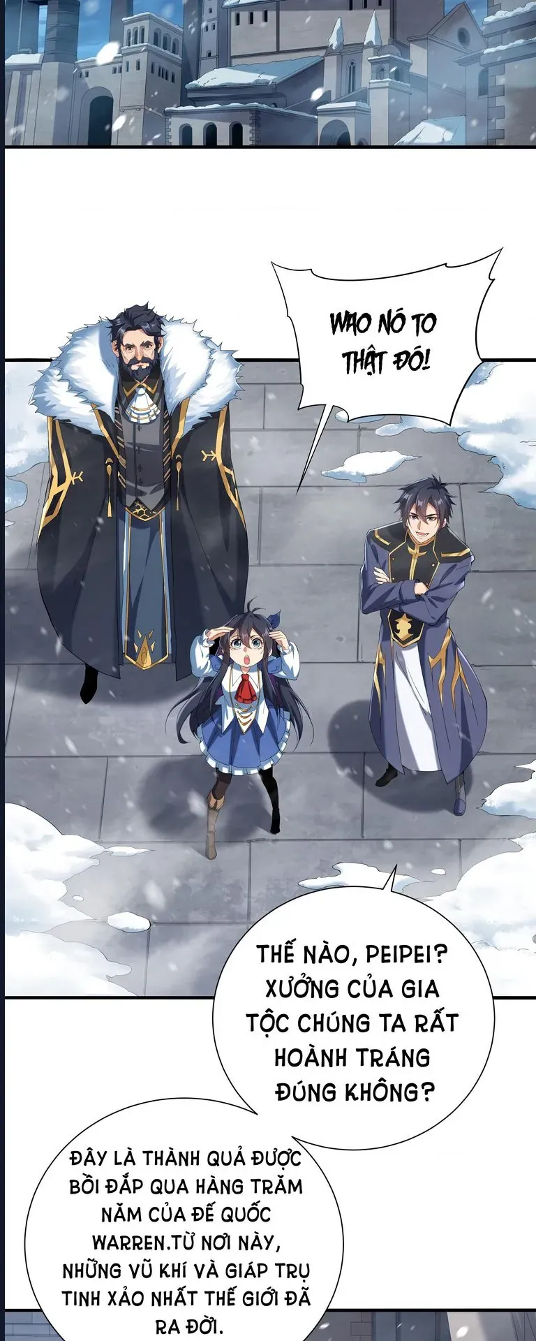 Tới Từ Vực Sâu Hôm Nay Ta Cũng Phải Cứu Vớt Nhân Loại Chapter 16 - 4