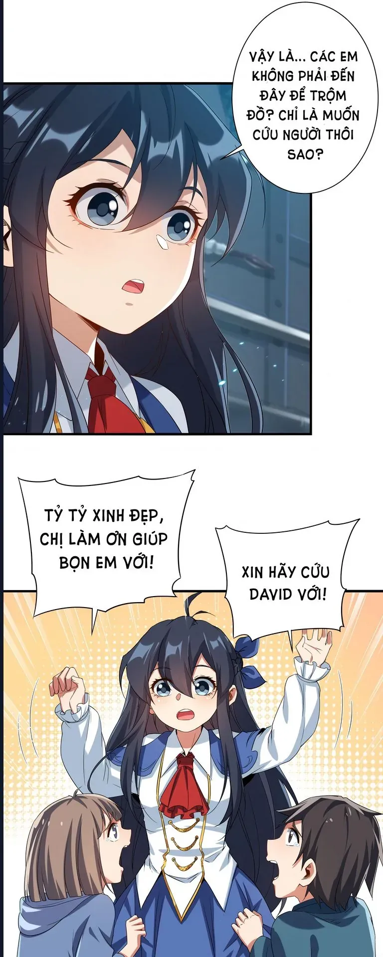 Tới Từ Vực Sâu Hôm Nay Ta Cũng Phải Cứu Vớt Nhân Loại Chapter 16 - 33