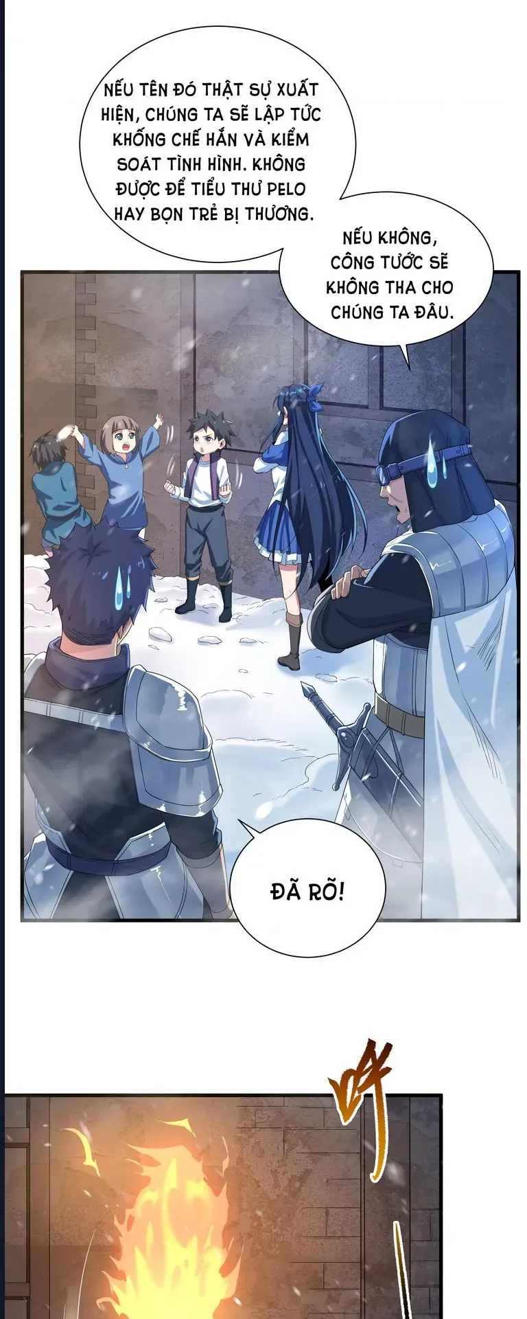 Tới Từ Vực Sâu Hôm Nay Ta Cũng Phải Cứu Vớt Nhân Loại Chapter 16 - 38