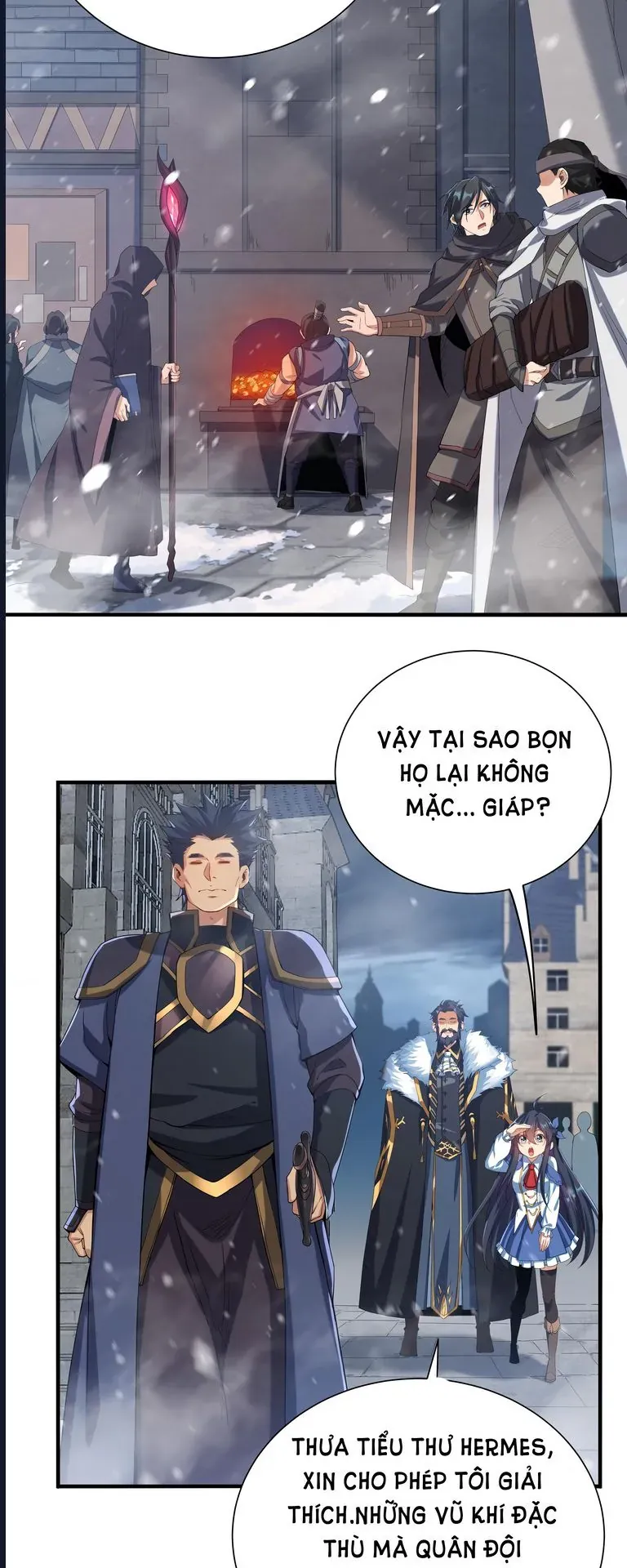 Tới Từ Vực Sâu Hôm Nay Ta Cũng Phải Cứu Vớt Nhân Loại Chapter 16 - 5