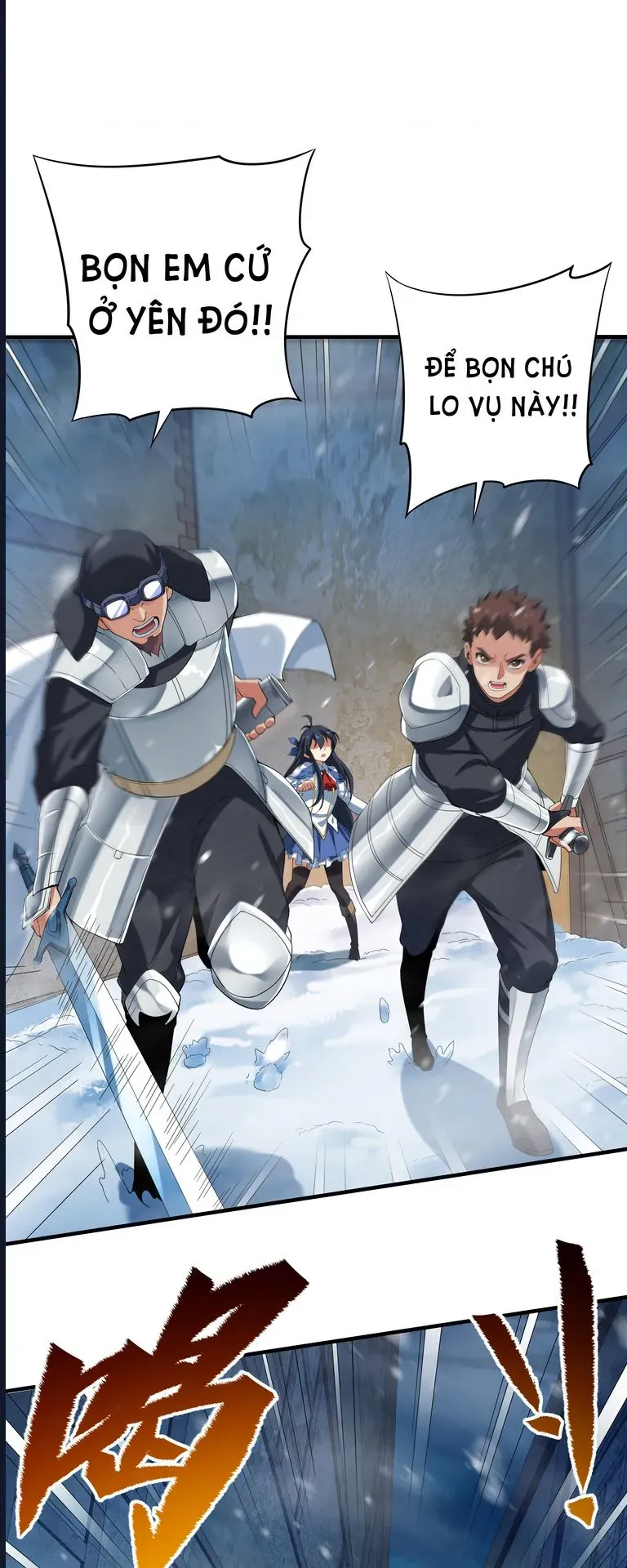 Tới Từ Vực Sâu Hôm Nay Ta Cũng Phải Cứu Vớt Nhân Loại Chapter 16 - 41